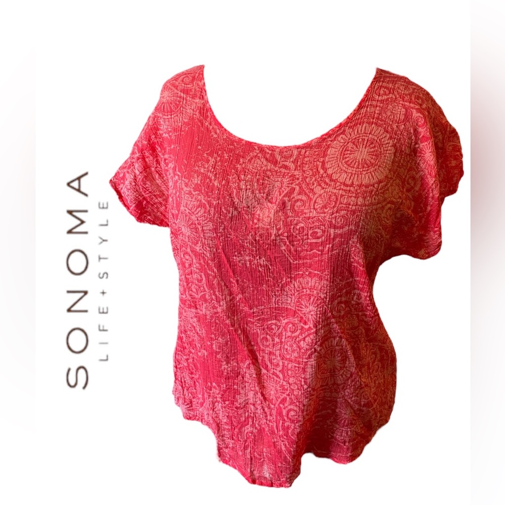 Sonoma 100% Cotton Blouse